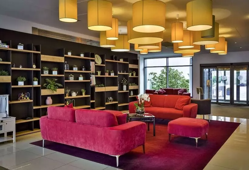 Fotos del hotel Hotel Novotel Poznan Malta:  3