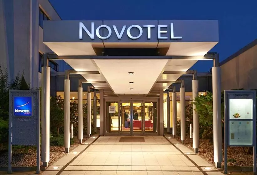 Hotel Novotel Poznan Malta