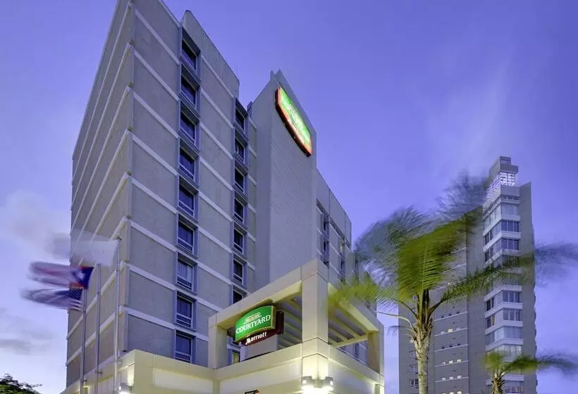 Fotos del hotel Courtyard By Marriott San Juan Miramar:  10