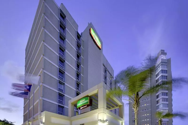 Courtyard By Marriott San Juan Miramar