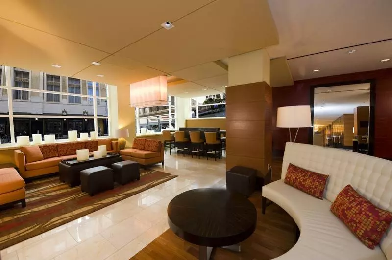 Fotos del hotel San Francisco Marriott Union Square:  8