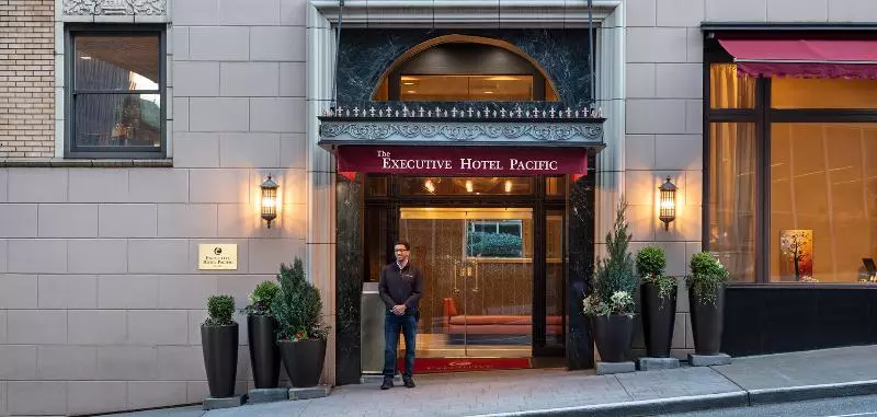 Fotos del hotel Executive Hotel Pacific:  8