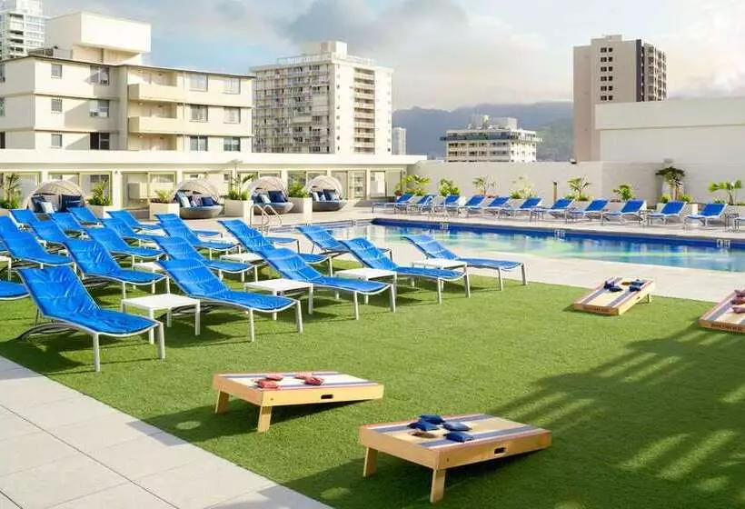 Fotos del hotel Hilton Waikiki Beach:  21