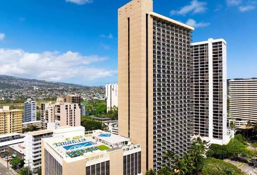 Hilton Waikiki Beach
