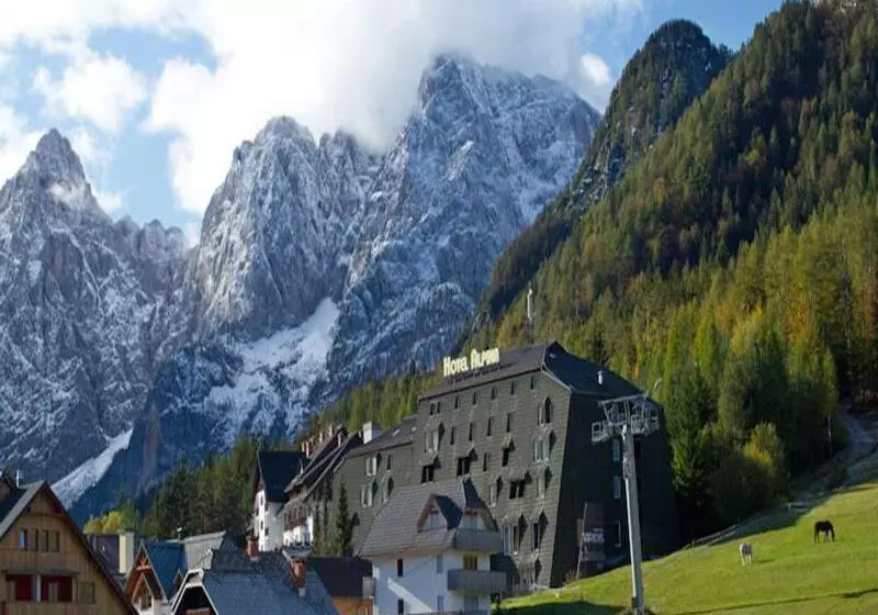 Fotos del hotel Alpina:  13