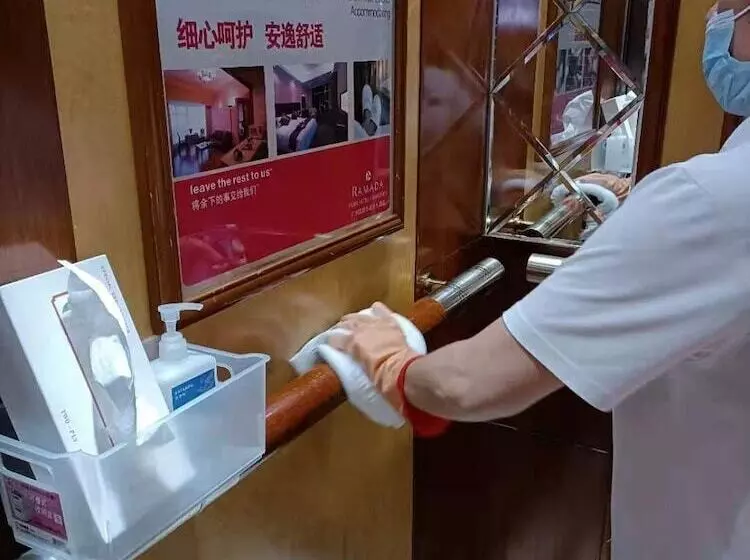 Fotos del hotel Ramada By Wyndham Pearl Guangzhou:  15