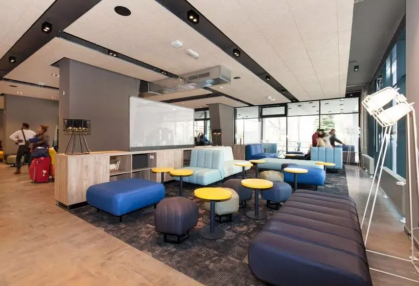 Fotos del hotel A&o Prague Rhea:  11