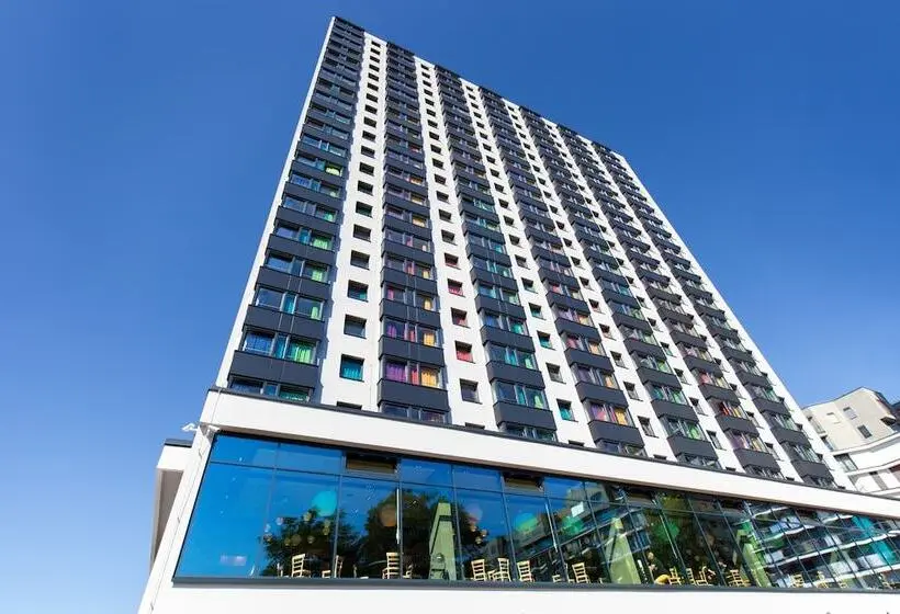 Fotos del hotel A&o Prague Rhea:  9