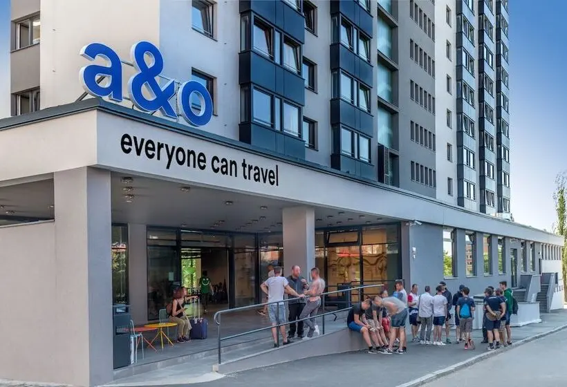 Fotos del hotel A&o Prague Rhea:  22