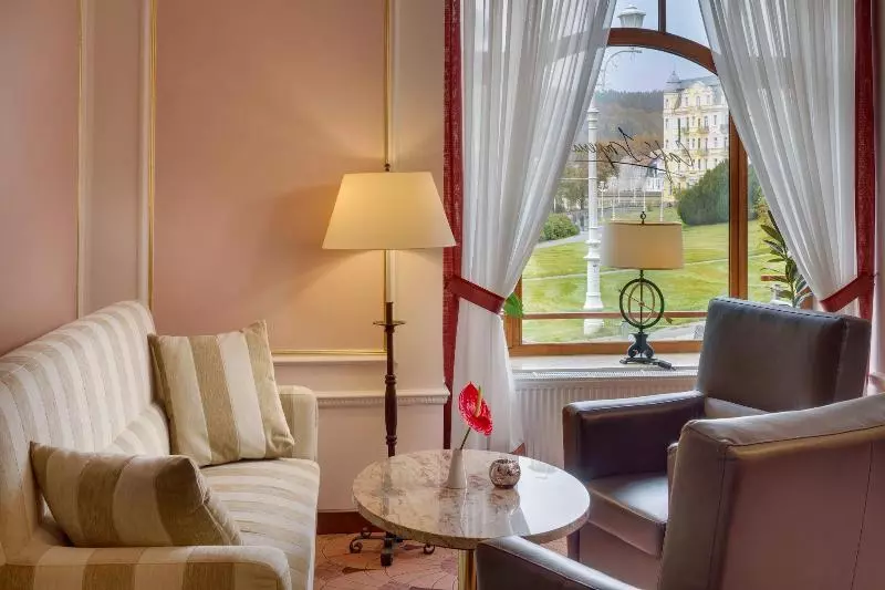 Fotos del hotel Danubius Health Spa Resort Hvezda-Skalnik:  11