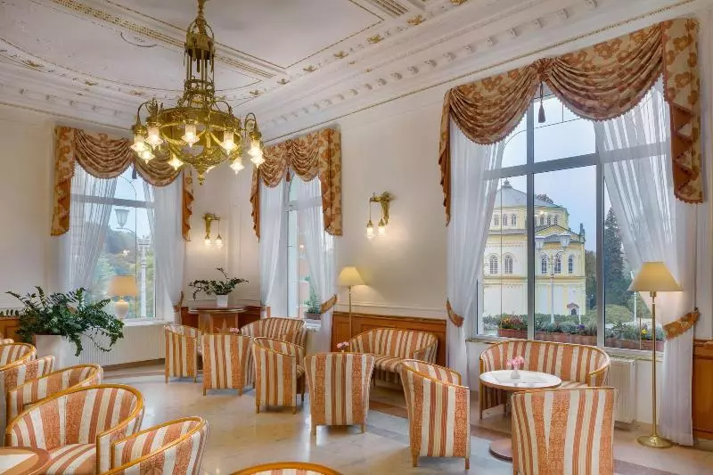 Fotos del hotel Danubius Health Spa Resort Hvezda-Skalnik:  19