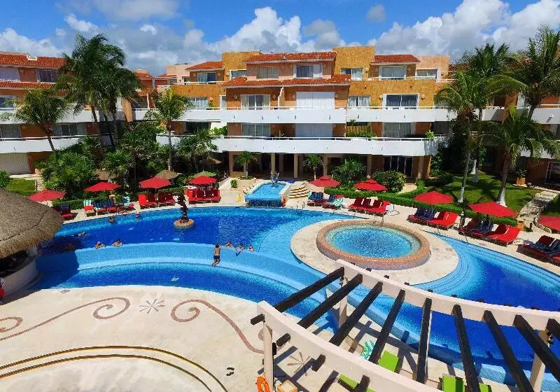 Fotos del hotel Sunset Fishermen Beach Resort Playa Del Carmen:  9