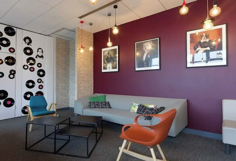 Fotos del hotel Ibis Reims Centre Gare:  2