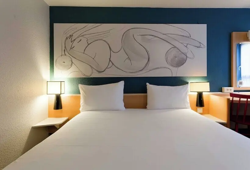 Fotos del hotel Ibis Reims Centre Gare:  21