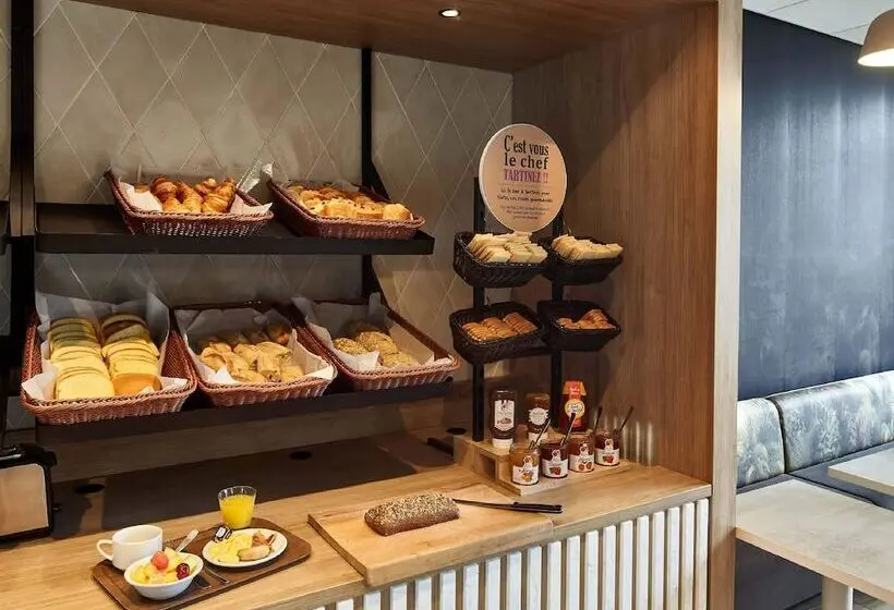 Fotos del hotel Ibis Reims Centre Gare:  22