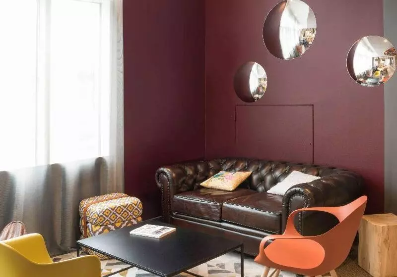 Ibis Reims Centre Gare