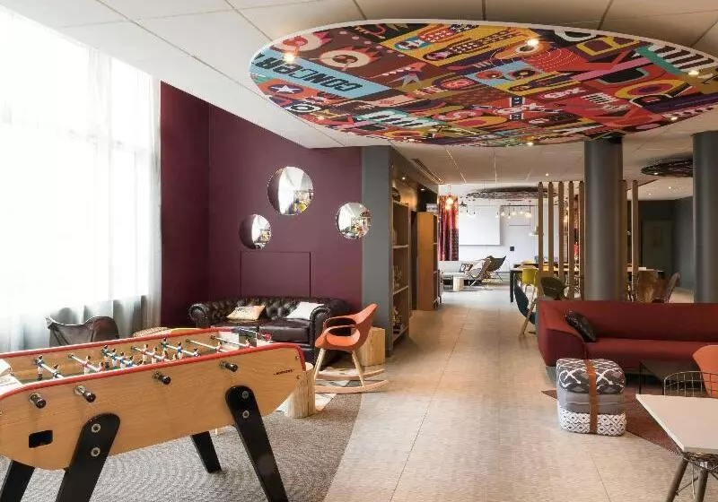 Fotos del hotel Ibis Reims Centre Gare:  6