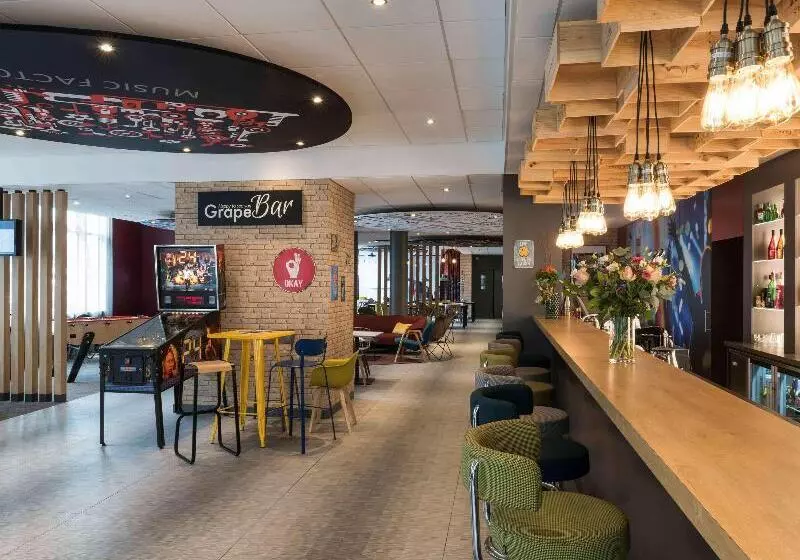 Fotos del hotel Ibis Reims Centre Gare:  24