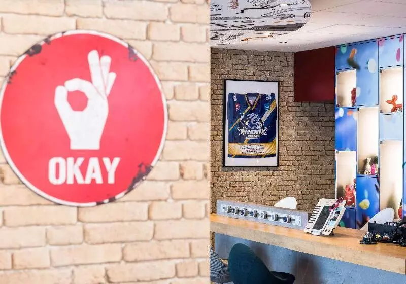 Fotos del hotel Ibis Reims Centre Gare:  10