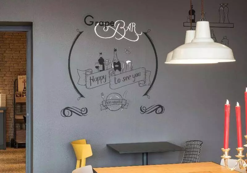 Fotos del hotel Ibis Reims Centre Gare:  15