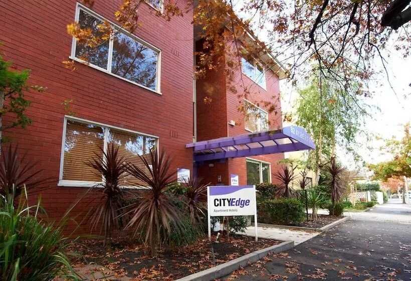 Fotos del hotel City Edge East Melbourne Apartment:  5