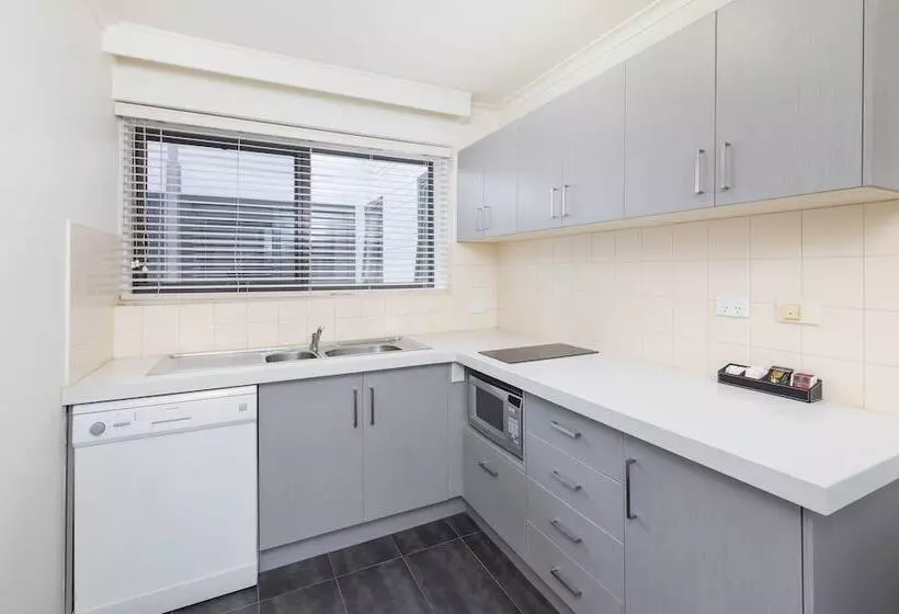 Fotos del hotel City Edge East Melbourne Apartment:  10