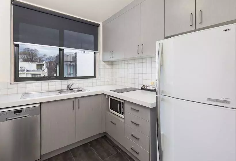 Fotos del hotel City Edge East Melbourne Apartment:  7