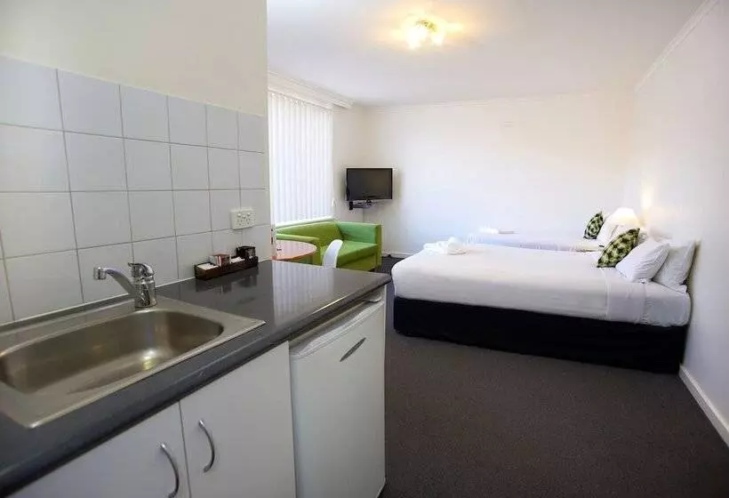 Fotos del hotel City Edge East Melbourne Apartment:  9