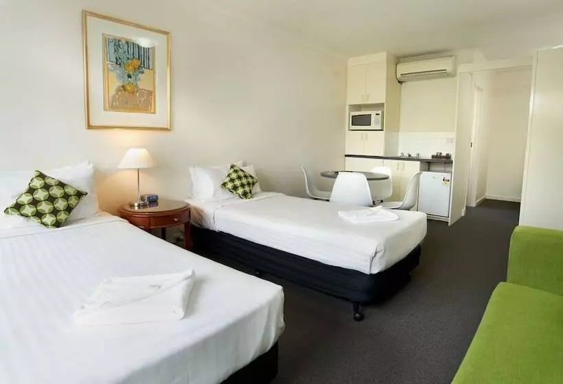 Fotos del hotel City Edge East Melbourne Apartment:  6