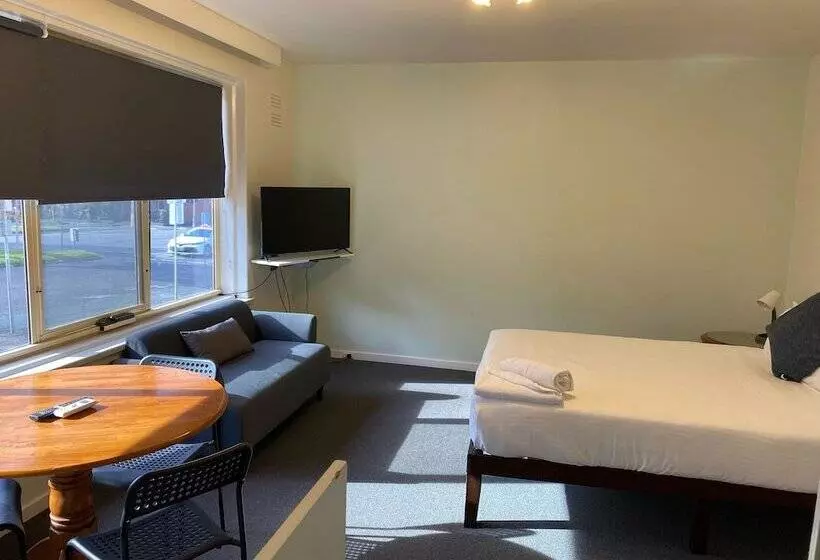 Fotos del hotel City Edge East Melbourne Apartment:  21