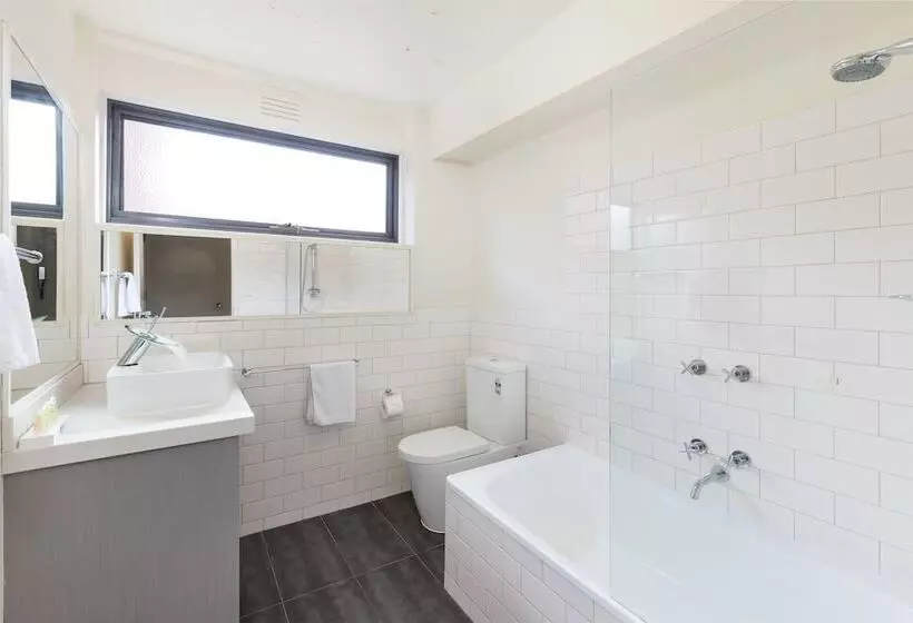 Fotos del hotel City Edge East Melbourne Apartment:  8