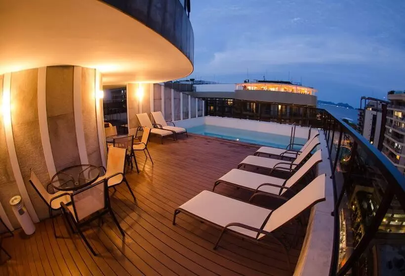 Fotos del hotel B&b Hotels Rio Copacabana Forte:  7