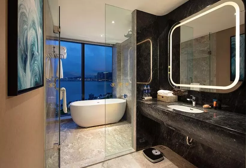 Fotos del hotel Grand Bay Hotel Zhuhai:  12
