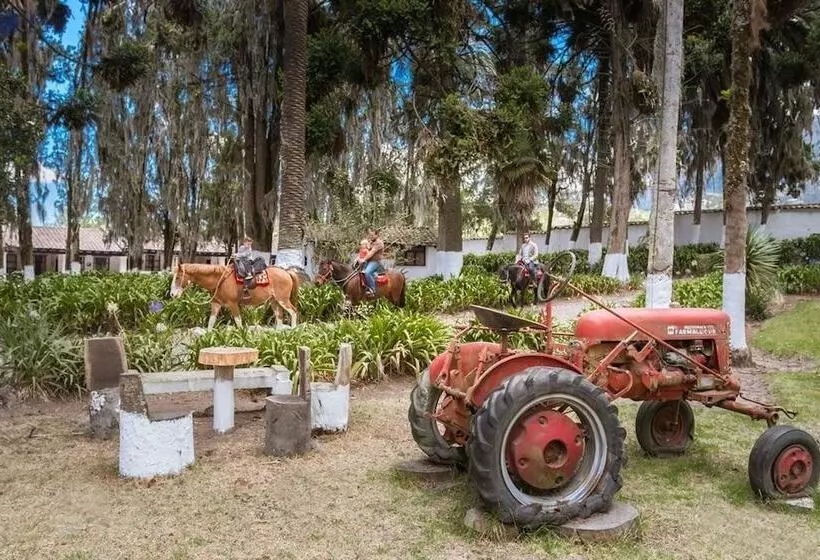 Fotos del hotel Hacienda Pinsaqui:  10
