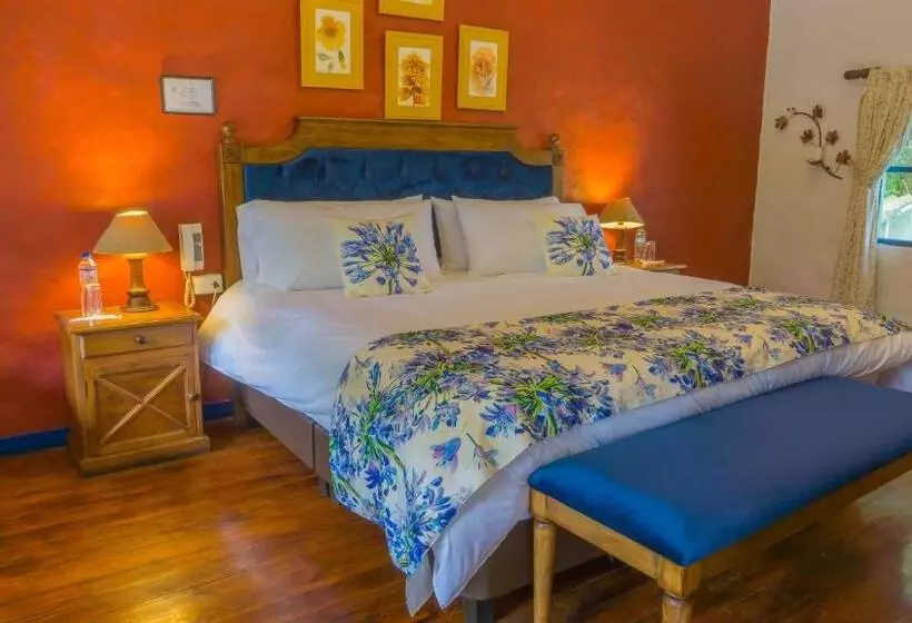 Fotos del hotel Hacienda Pinsaqui:  11