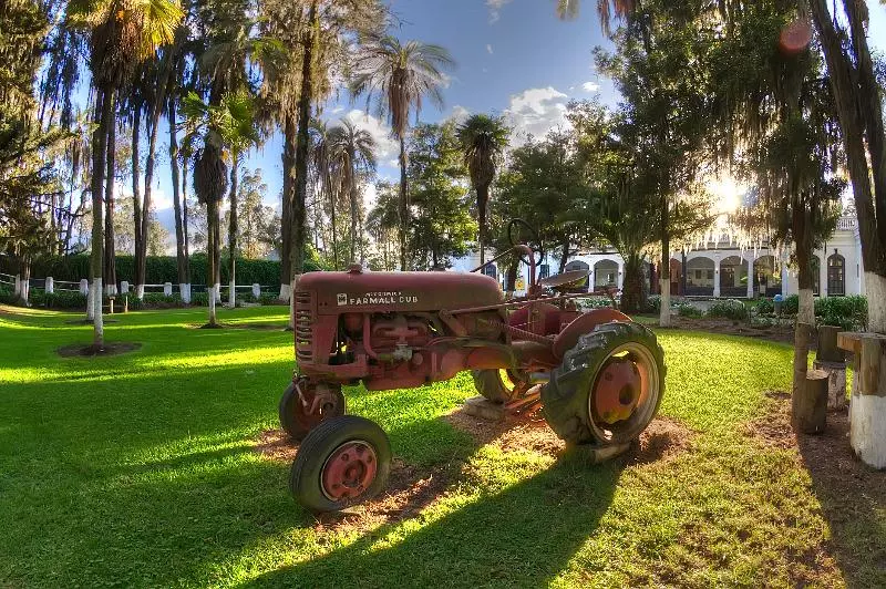 Fotos del hotel Hacienda Pinsaqui:  5