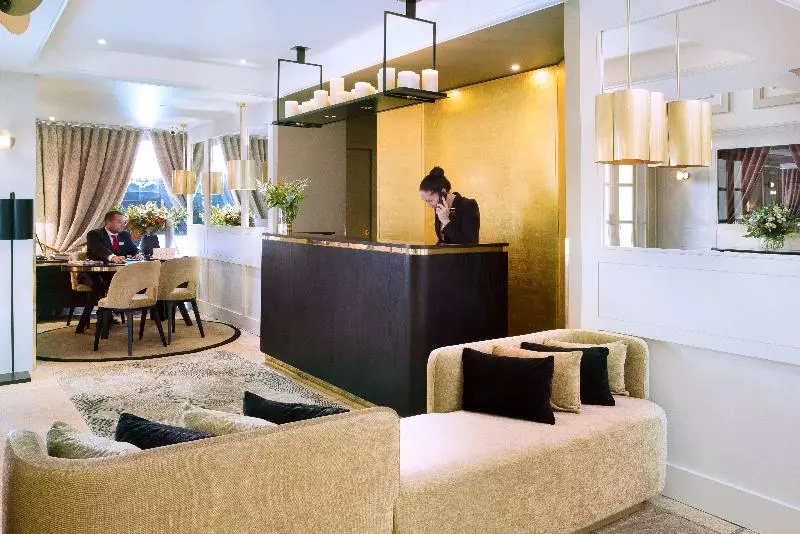 Fotos del hotel Hôtel D'aubusson:  16