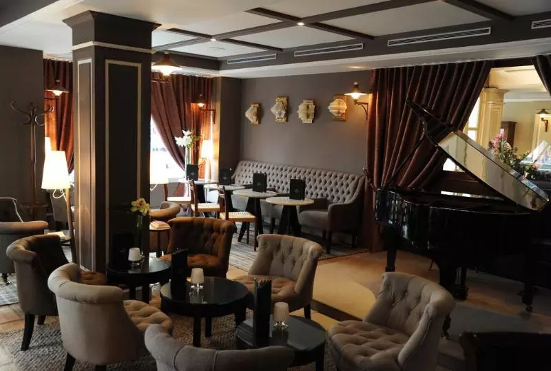 Fotos del hotel Hôtel D'aubusson:  10