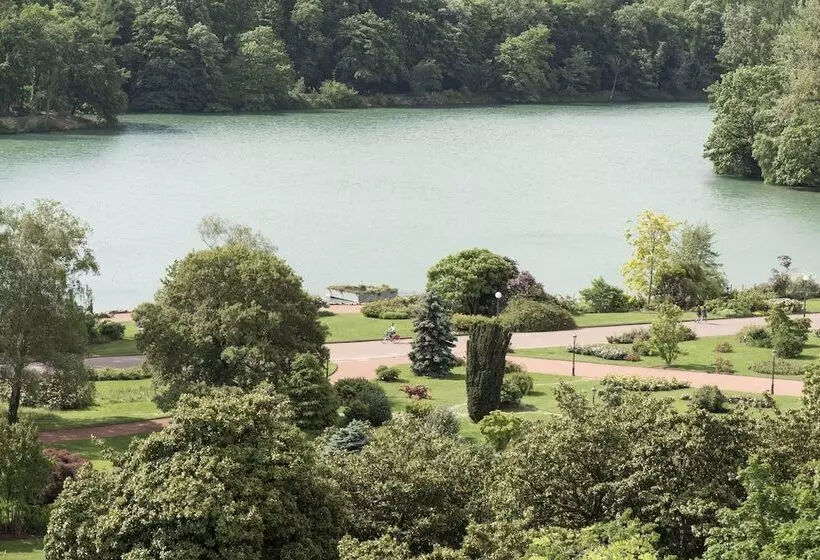 Fotos del hotel Lyon Marriott Hotel Cité Internationale:  8