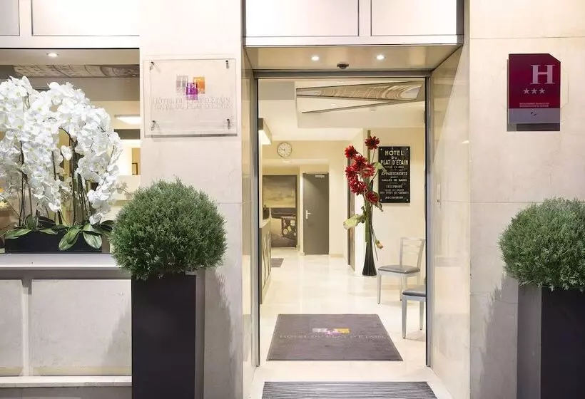 Fotos del hotel Hôtel Du Plat D'etain:  2