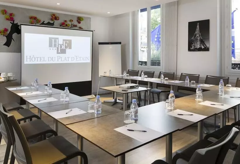 Fotos del hotel Hôtel Du Plat D'etain:  4