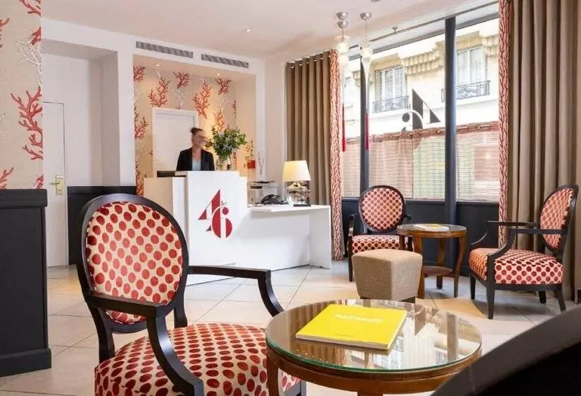 Fotos del hotel Hôtel Le 46 - Ex Villa Brunel:  18