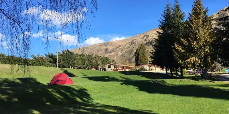 Fotos del hotel Mt Aspiring Holiday Park:  12