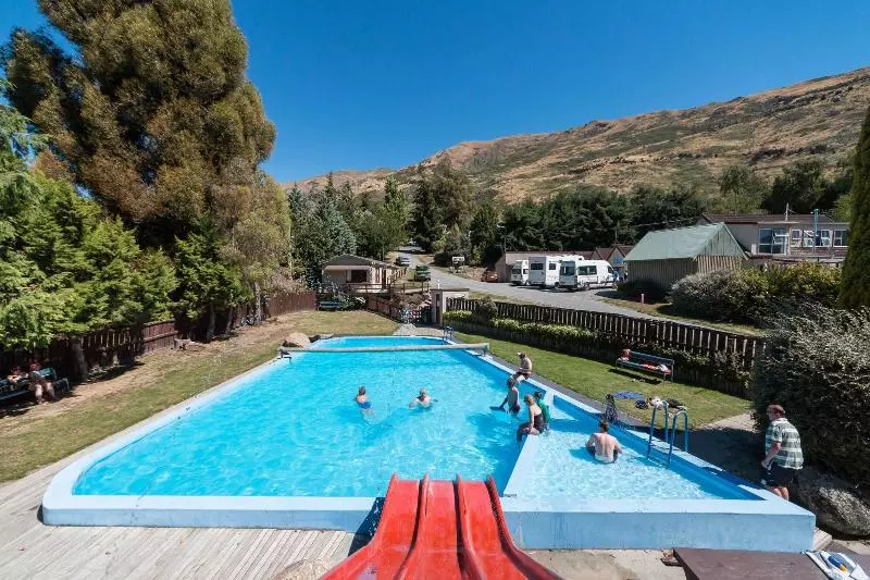 Fotos del hotel Mt Aspiring Holiday Park:  7