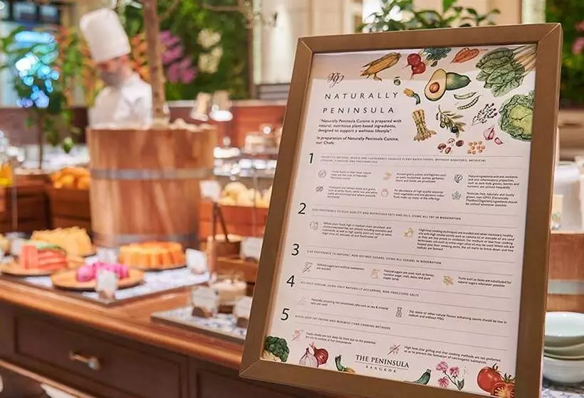 Fotos del hotel The Peninsula Bangkok  Sha Extra Plus:  3