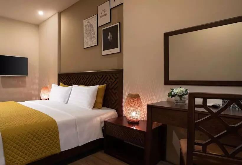 Fotos del hotel Hanoian Lakeside:  8