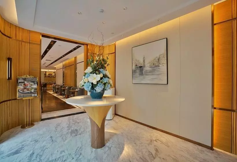 Fotos del hotel Metropolo Lujiazui Jinqiao Garden:  4