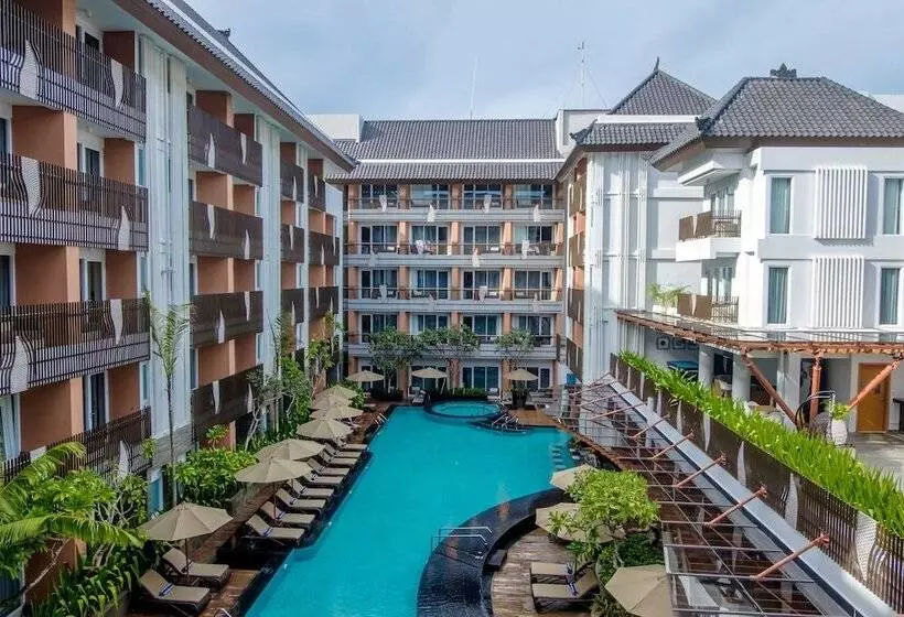 Fotos del hotel Fairfield By Marriott Bali Kuta Sunset Road:  11