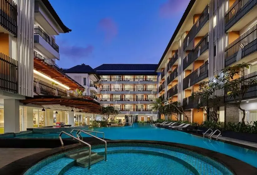 Fotos del hotel Fairfield By Marriott Bali Kuta Sunset Road:  21