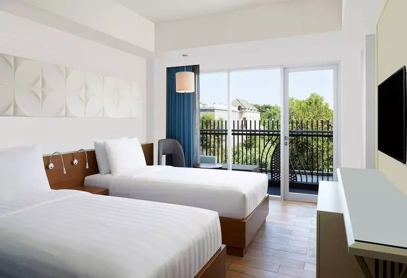 Fotos del hotel Fairfield By Marriott Bali Kuta Sunset Road:  12